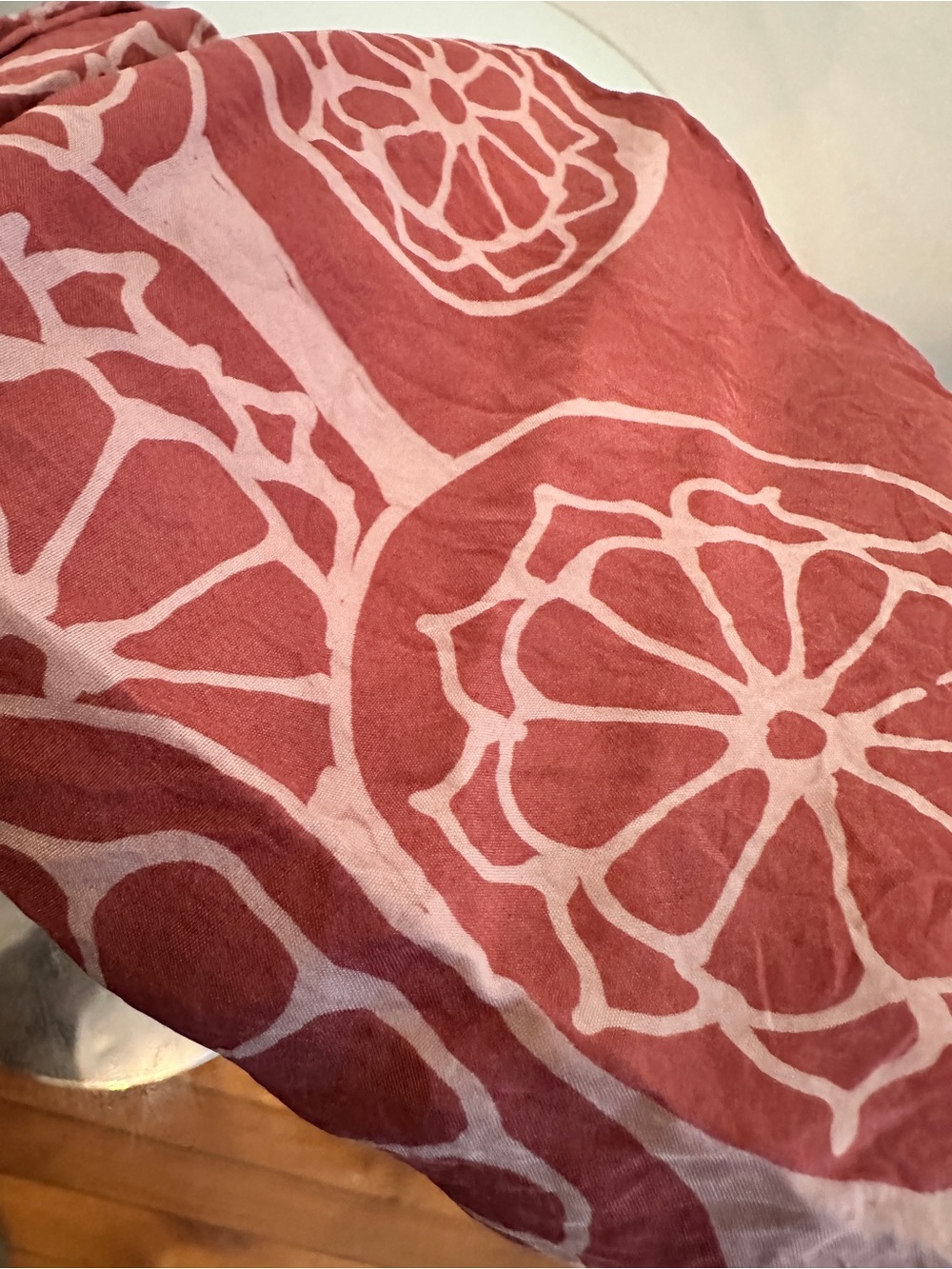 Vintage Coral Printed by Catharine - Picture 3 of 5